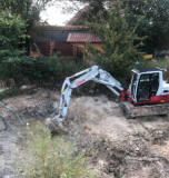Teichpflege und Bau